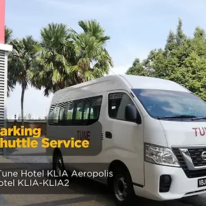 Tune Klia Aeropolis 3*, Sepang Malásia