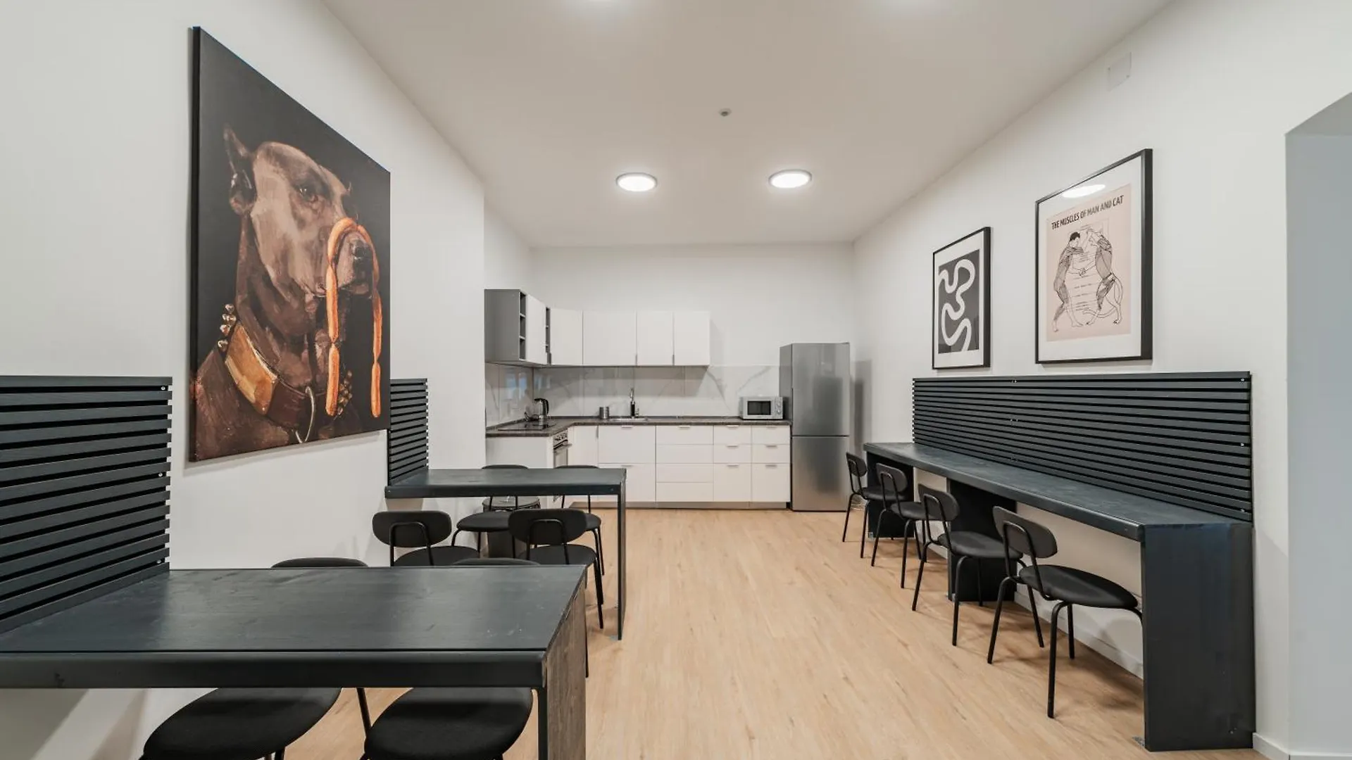 Chic Central City Rooms By Home2 Vienna Hostel